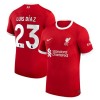 Liverpool 2023-24 Luis Diaz 23 Hjemme - Herre Fotballdrakt